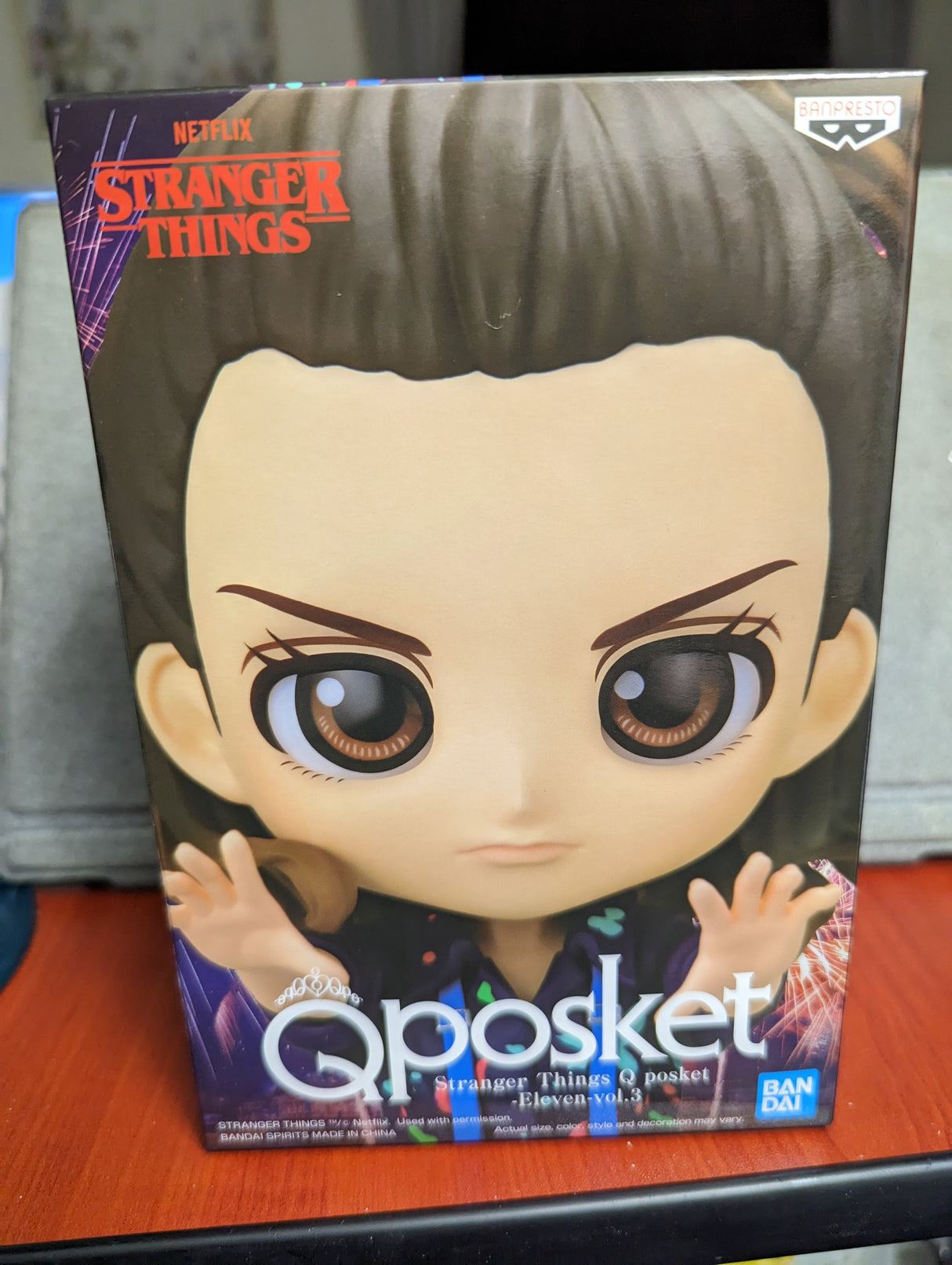 Stranger Things | Eleven vol 3 | Banpresto Q Posket