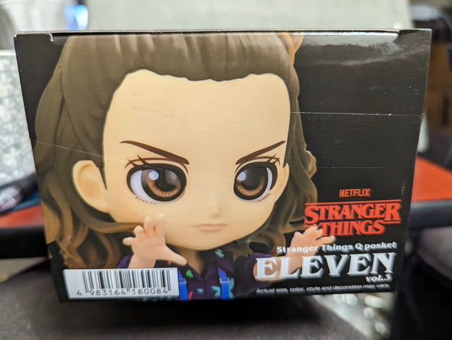 Stranger Things | Eleven vol 3 | Banpresto Q Posket