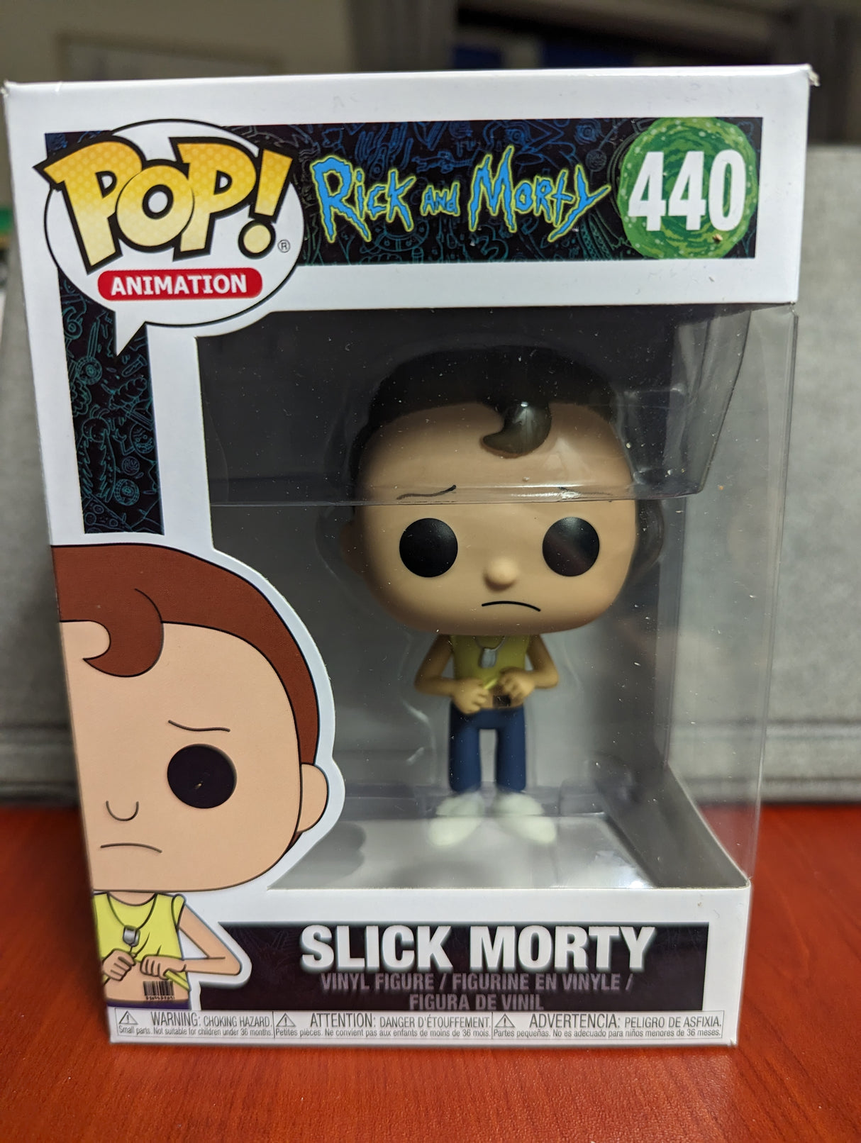 Damaged Box | Funko Pop Animation | Rick and Morty | Slick Morty #440