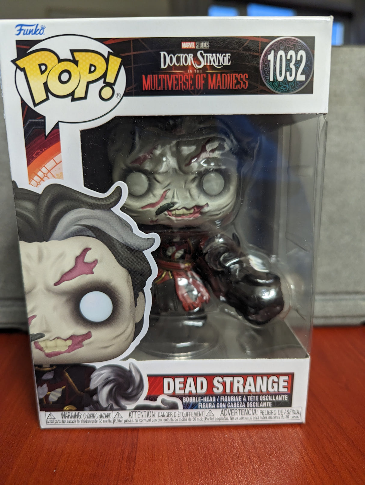 Damaged Box | Funko Marvel | Doctor Strange in the Multiverse of Madness | Dead Strange #1032