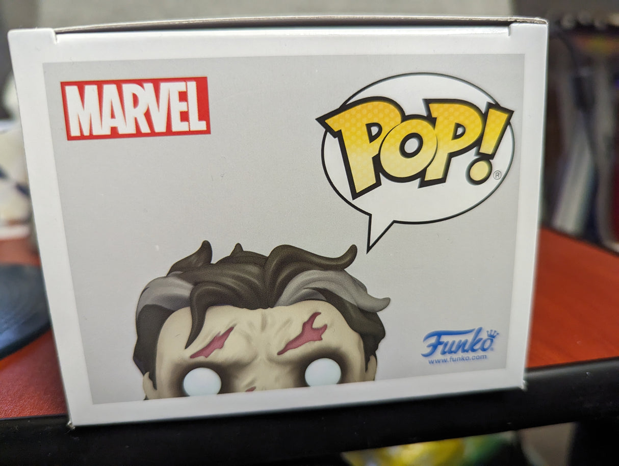 Damaged Box | Funko Marvel | Doctor Strange in the Multiverse of Madness | Dead Strange #1032