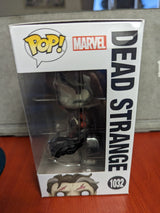 Damaged Box | Funko Marvel | Doctor Strange in the Multiverse of Madness | Dead Strange #1032