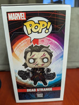 Damaged Box | Funko Marvel | Doctor Strange in the Multiverse of Madness | Dead Strange #1032