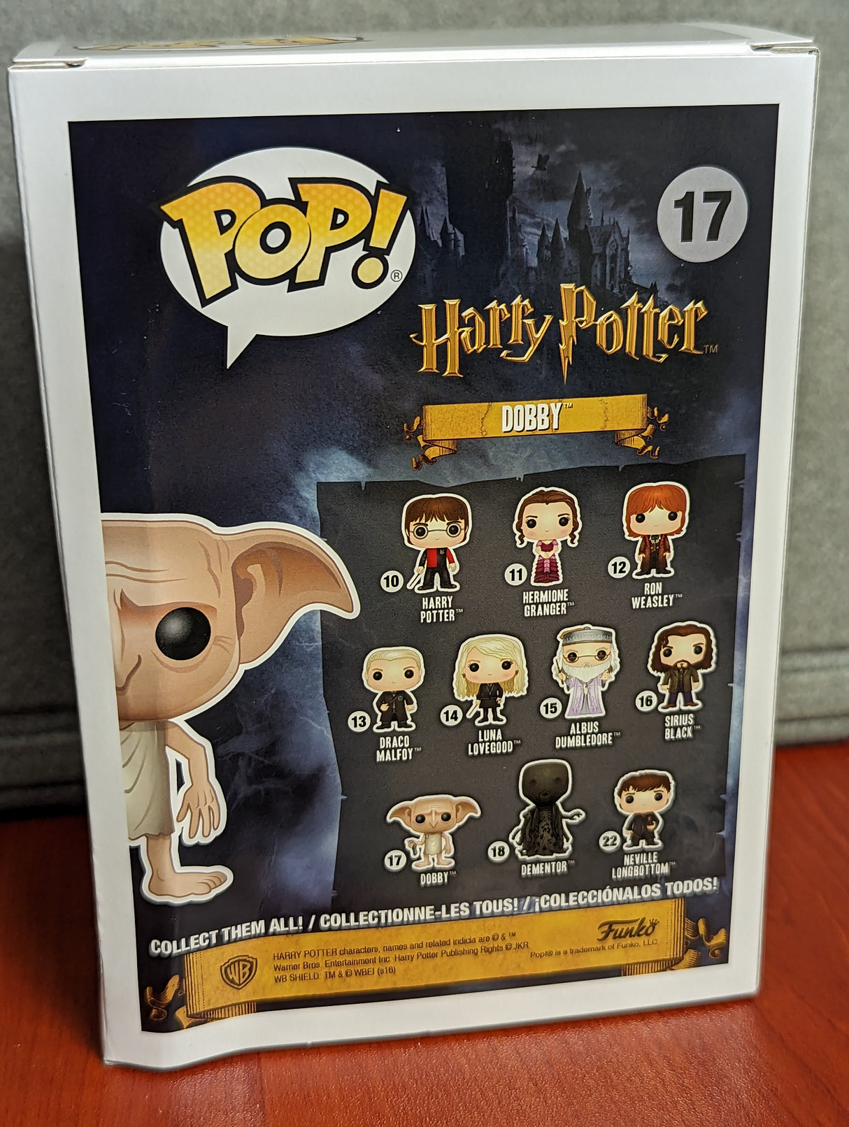 Damaged Box | Funko Pop Harry Potter | Dobby #17
