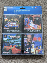Official Namco Coasters | PlayStation PS1 Game Style | Time Crisis | Tekken