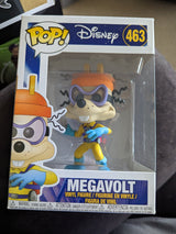 Damaged Box | Funko Pop Disney | Megavolt #463