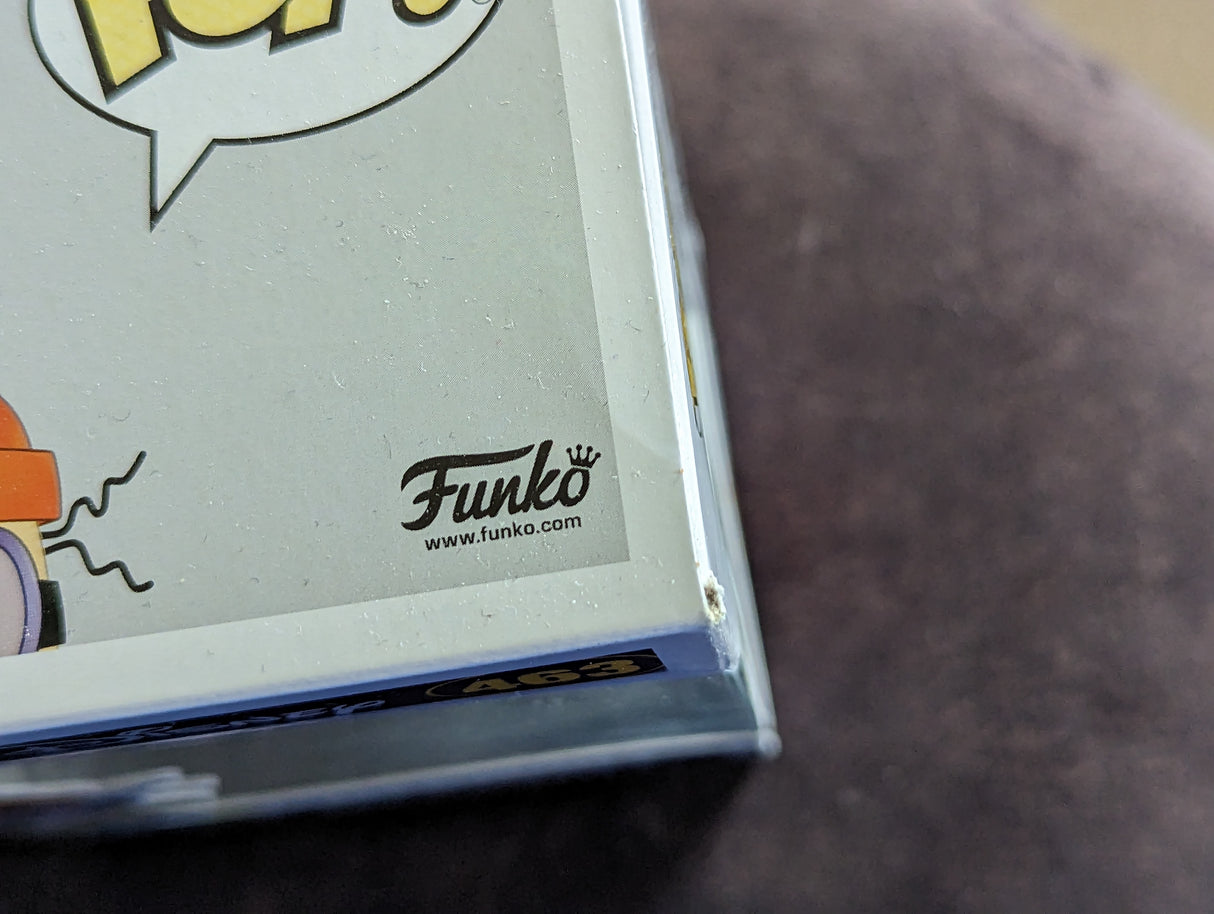 Damaged Box | Funko Pop Disney | Megavolt #463
