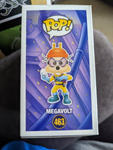 Damaged Box | Funko Pop Disney | Megavolt #463