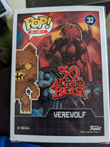 Damaged Box | Funko Pop 8-Bit | Altered Beast | Werewolf Exclusive #32