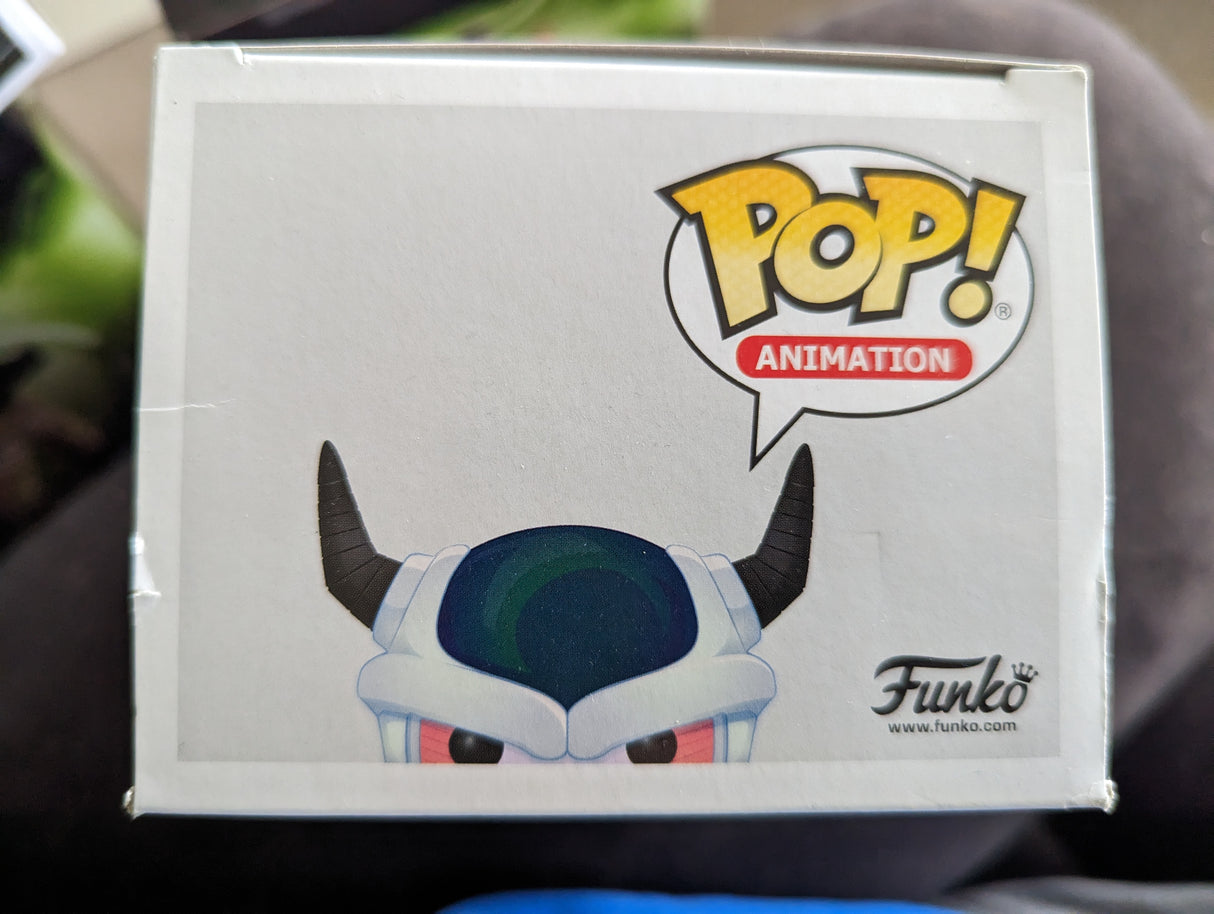 Damaged Box | Funko Pop Animation | Dragon Ball Z | King Cold #711 Special Edition