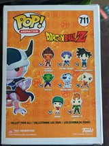 Damaged Box | Funko Pop Animation | Dragon Ball Z | King Cold #711 Special Edition