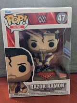 Funko Pop WWE | Razor Ramon (Purple Metallic) #47 Special Edition