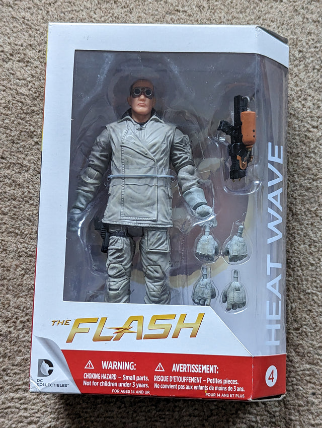 The Flash | Heat Wave | Action Figure