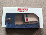 Damaged Box | Stranger Things |Hopper's Chevy Blazer Car with Metal Police Badge