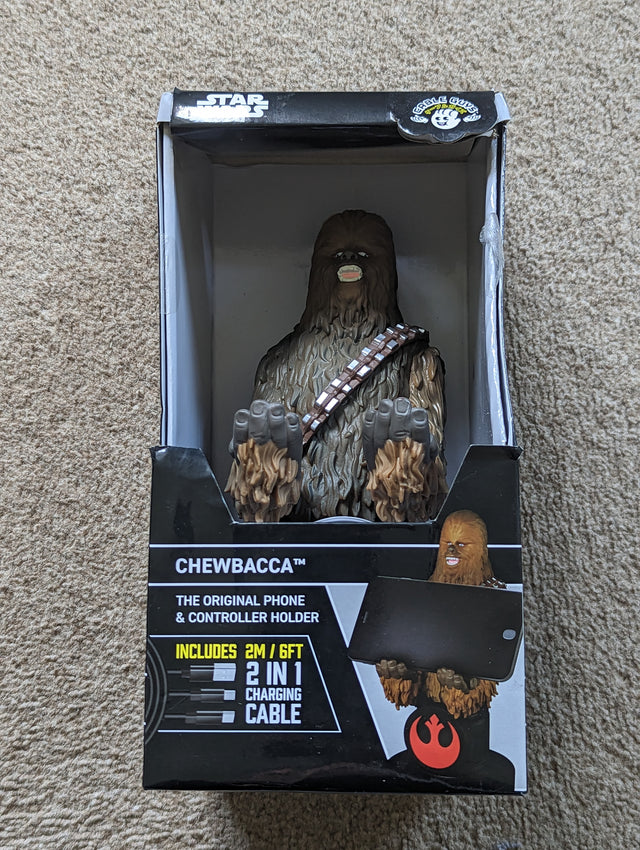 Cable Guys | Star Wars Chewbacca | Controller & Smartphone Stand