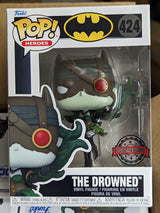 Funko Pop Heroes | Batman | Drowned #424 Special Edition
