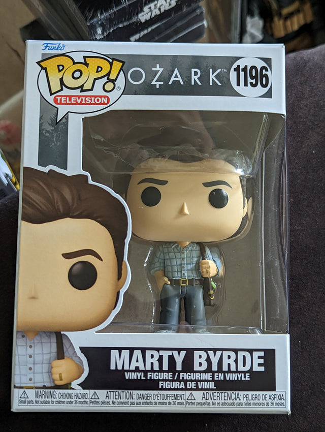 Damaged Box | Funko Pop Television | Ozark | Marty Byrde #1196