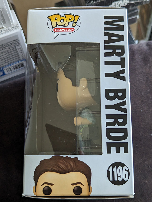 Damaged Box | Funko Pop Television | Ozark | Marty Byrde #1196