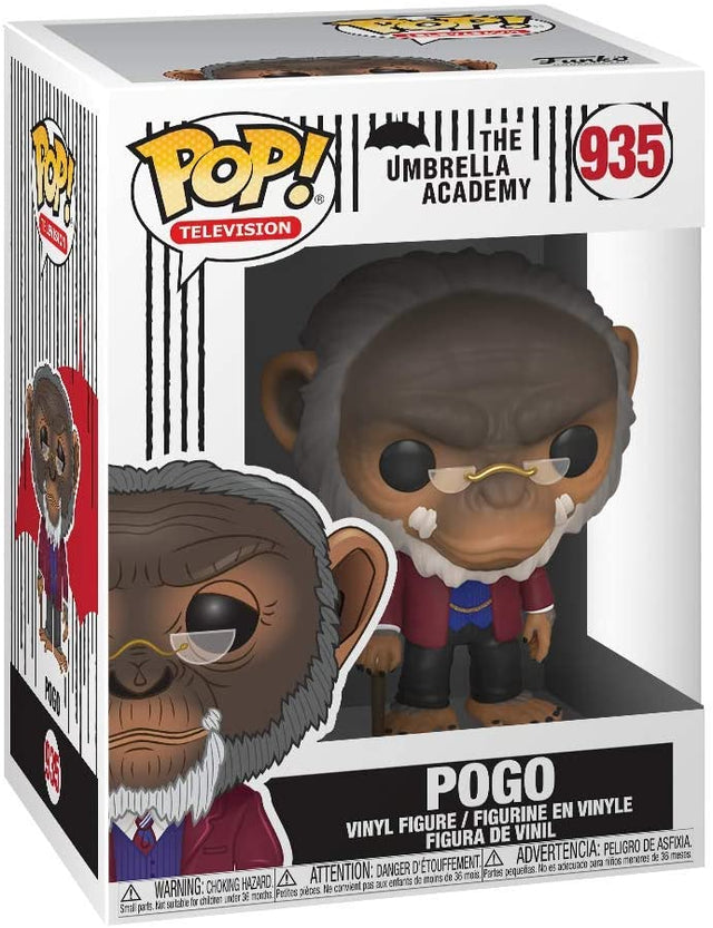 Funko Pop Animation - The Umbrella Academy - Pogo #935 (4894559338596)