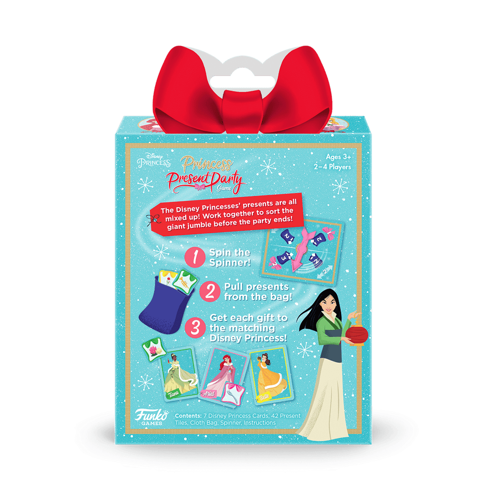 Funko Signature Games Disney - Princess Present Party Card Game (6969638813796)