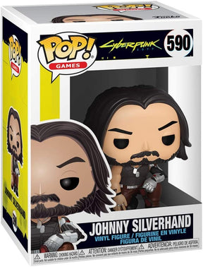 Funko Pop Games - Cyberpunk - Johnny Silverhand (Crouching) #590 (6846186553444)