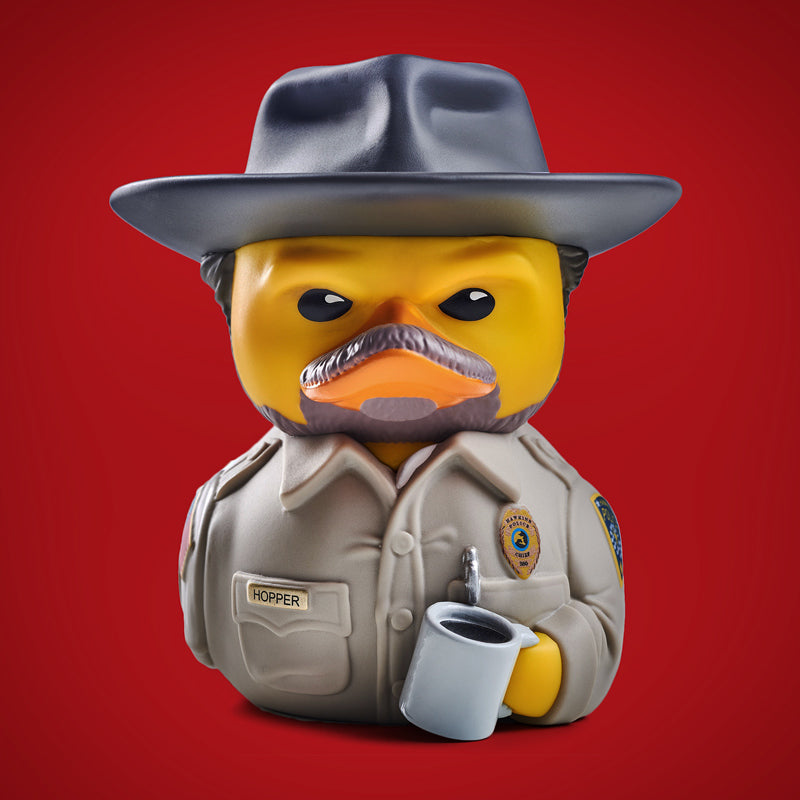 Tubbz - Stranger Things - Jim Hopper  - Cosplaying Duck Collectible #2 (7090033262692)