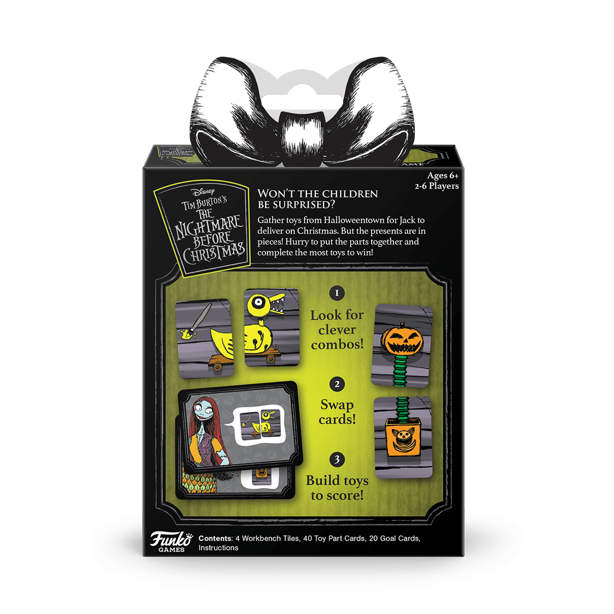 Funko Signature Games - The Nightmare Before Christmas: Making Christmas Card Game (6969709985892)