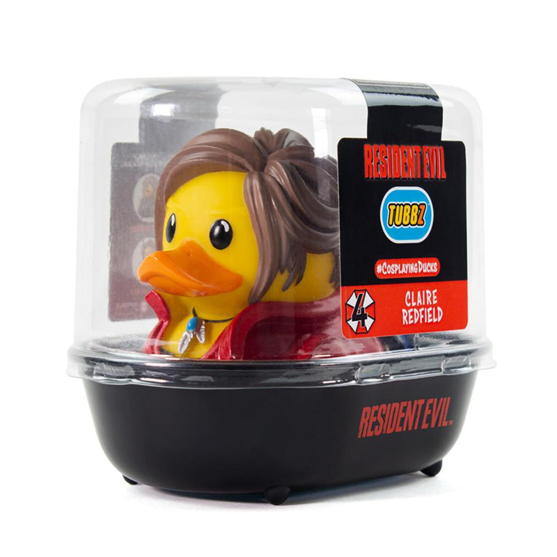 Tubbz | Resident Evil | Claire Redfield | Cosplaying Duck Collectible #4