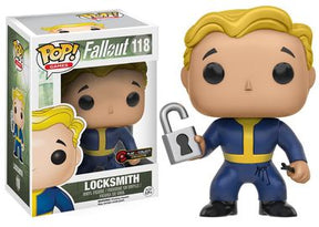 Funko Pop Games - Fallout - Locksmith #118 (6867954729060)