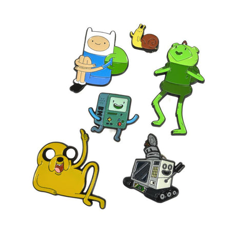 Adventure Time | Treehouse Collectible Pin Badge Set