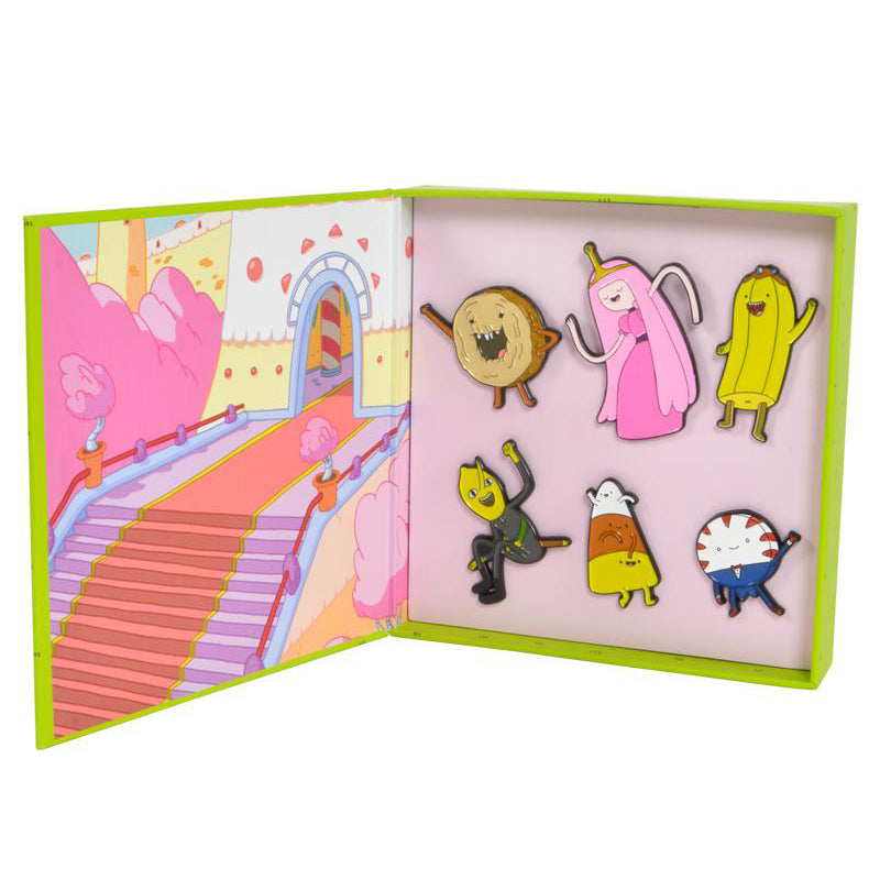 Adventure Time | Candy Kingdom Collectible Pin Badge Set