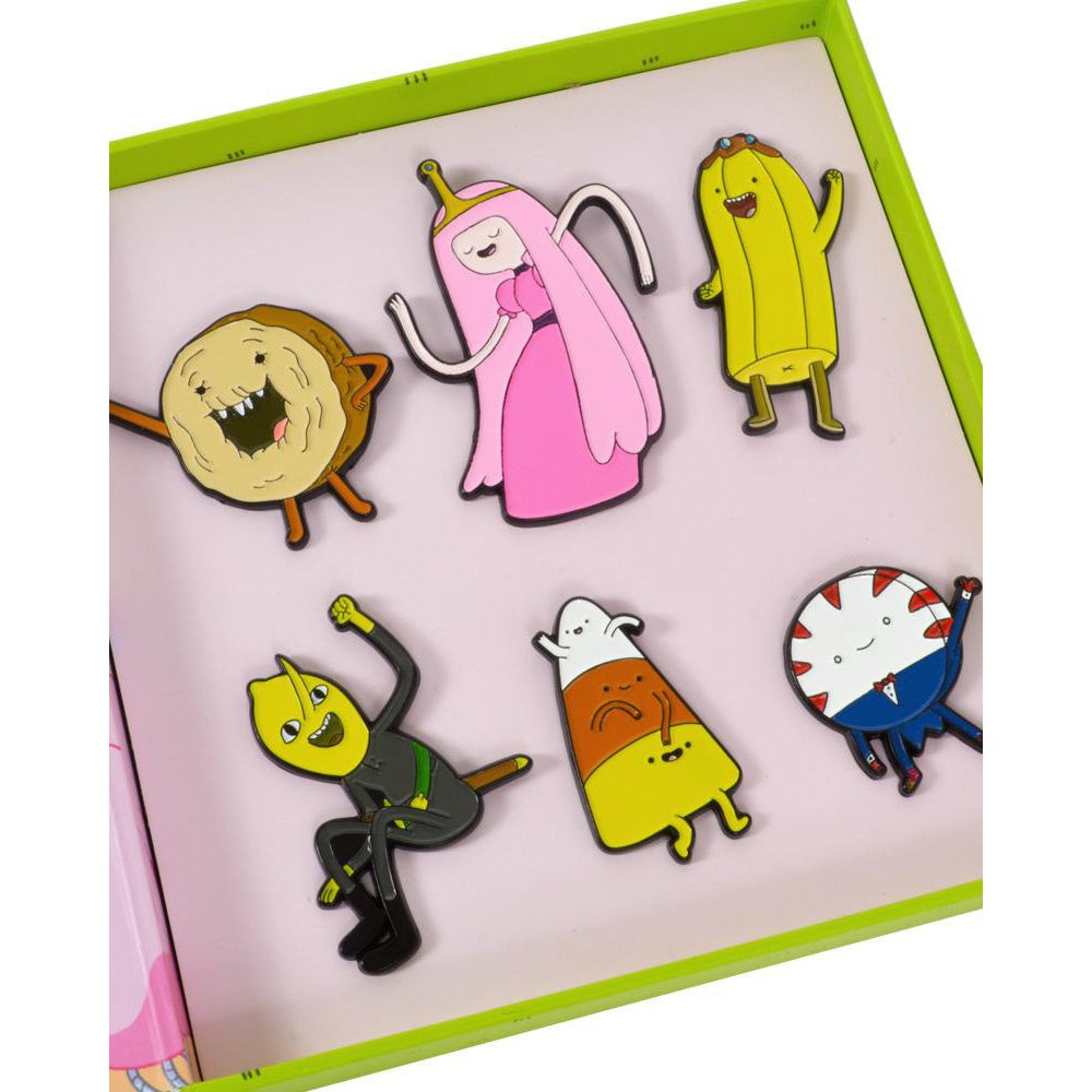 Adventure Time | Candy Kingdom Collectible Pin Badge Set