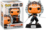 Funko Pop Star Wars - The Mandalorian - Ahsoka #464 (6630063046756)