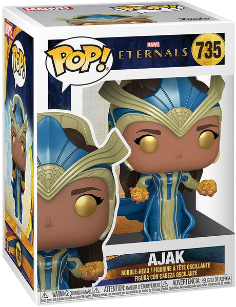 Funko Pop Marvel Eternals - Ajak #735 (6648716492900)