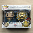 Funko Pop Animation - Bakugan - Ajit and Pharol 2 Pack Special Edition Metallic (6859488690276)