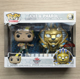 Funko Pop Animation - Bakugan - Ajit and Pharol 2 Pack Special Edition Metallic (6859488690276)