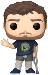 Funko Pop Television - Parks & Recreation - Andy with Leg Casts - Special Edition #1155 (6861826162788)