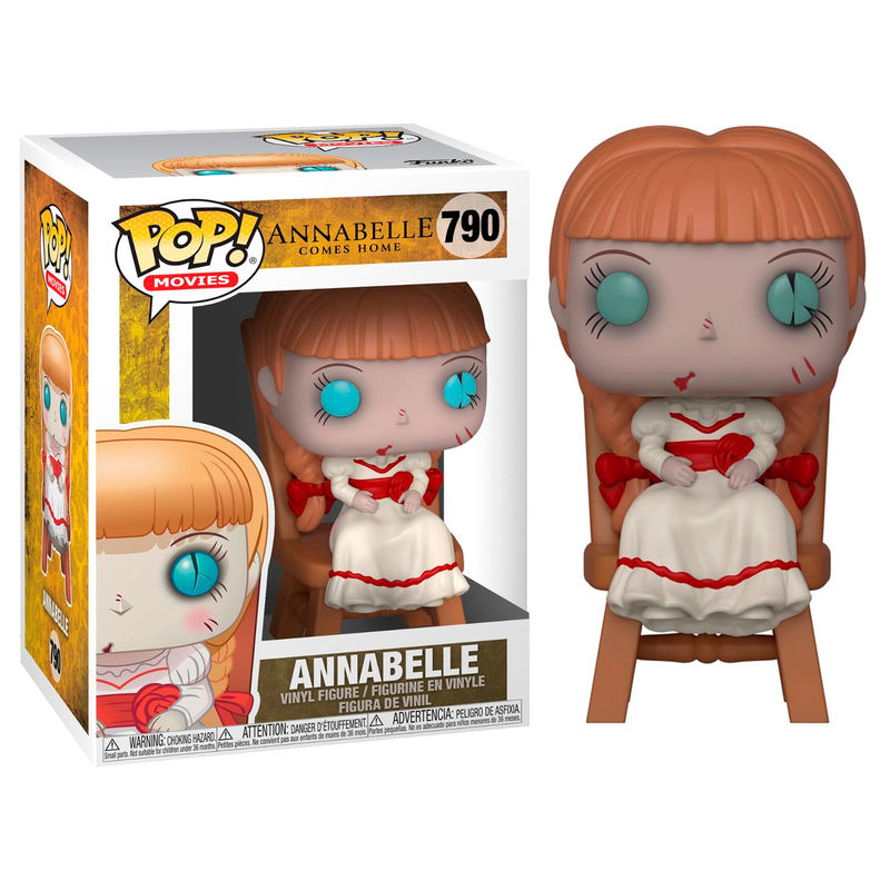 Funko Pop Movies - Annabelle Comes Home - Annabelle in Chair #790 (6555637219428)