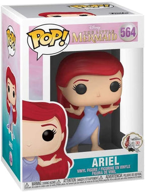 Funko Pop Disney - The Little Mermaid - Ariel in Purple Dress #564 (6561686978660)