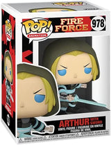 Funko Pop Animation - Fire Force - Arthur with sword - #978 (6697599959140)