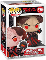 Funko Pop Games - Dungeons & Dragons - Asmodeus #575 (4897617936484)