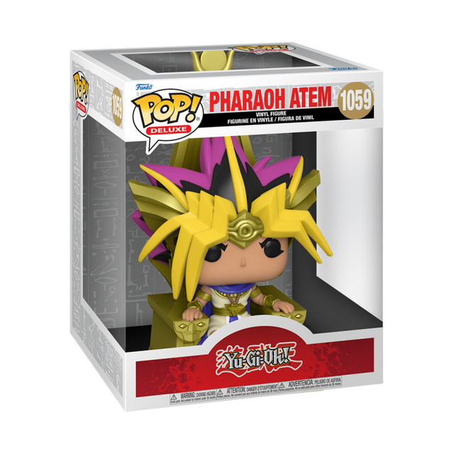 Funko Pop Animation Deluxe - Yu-Gi-Oh- Atem Pharaoh Yugi #1059 (6828535185508)