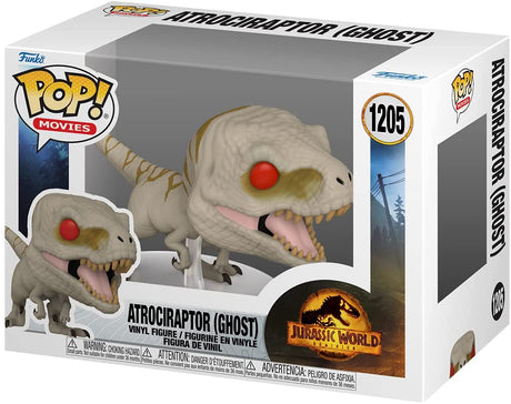 Funko Pop Movies - Jurassic World: Dominion - Altrociraptor (Ghost) #1205 (6861042974820)