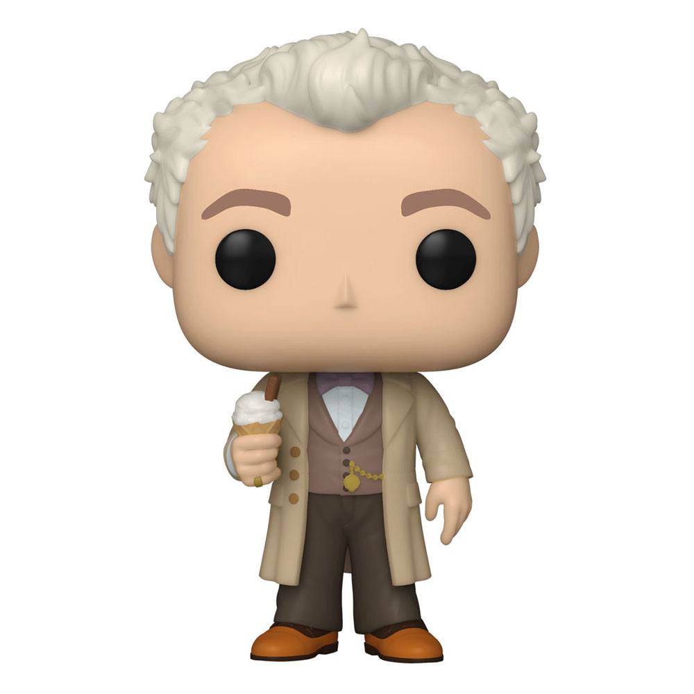 Funko Pop Television - Good Omens - Aziraphale #1077 - Limited Chase Edition (6630013829220)