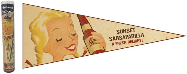 Fallout Felt Pennant | Sunset Sarsaparilla