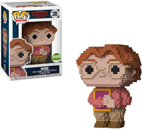 Funko Pop 8-Bit - Stranger Things - Barb 2018 Spring Convention Exclusive #28 (4598976970836)