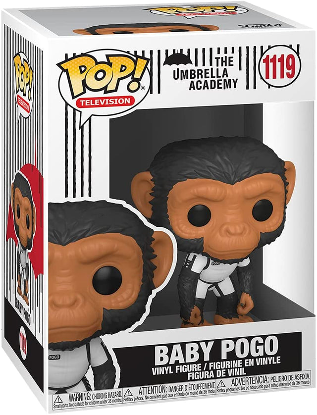 Funko Pop Animation - The Umbrella Academy - Baby Pogo #1119 (6576871669860)