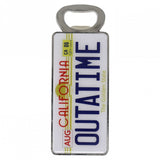 Back to the Future | Number Plate | Bottle Opener