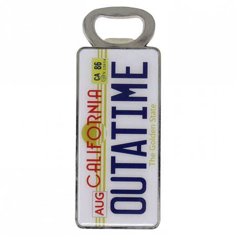 Back to the Future | Number Plate | Bottle Opener