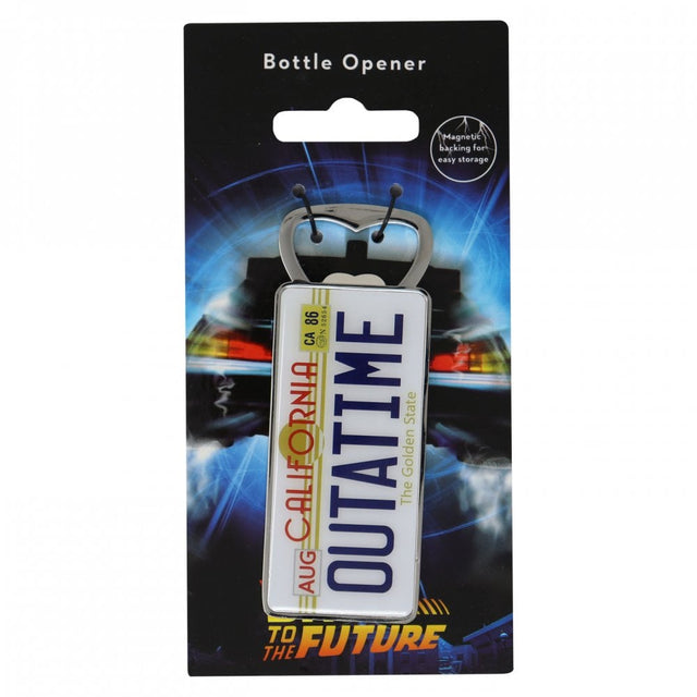 Back to the Future | Number Plate | Bottle Opener